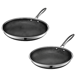 HexClad 10" & 12" Pan Duo $150