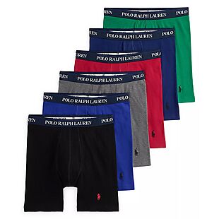 Polo Ralph Lauren 6pk Boxer Briefs $45