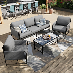 Outdoor Sofa Set for $500 with Our Code