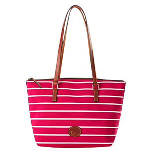Dooney & Bourke Striped Summer Tote $110