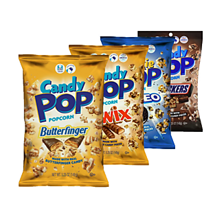 12pk Gourmet Popcorn $18