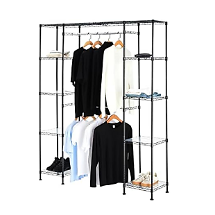 Amazon Basics Closet Organizer $50