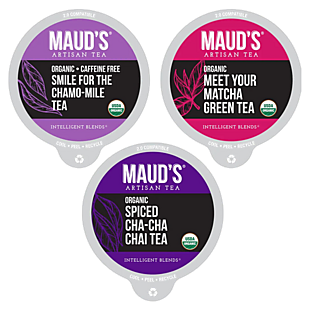 30% Off Maud's Tea Pods + Free Shipping