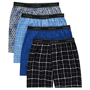 Fresh Socks & Boxers for Dad