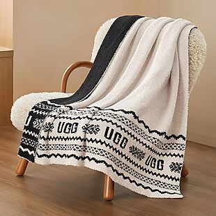 This UGG Throw is Half Off Right Now