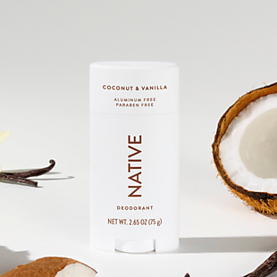 Native: No Aluminum. No Parabens. 20% Off