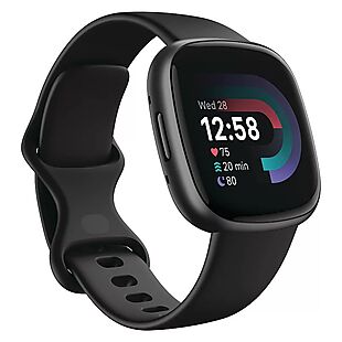 Fitbit Versa 4 Smartwatch $150 + $30 GC