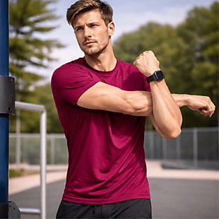 8pk Stretch Rayon Tees $28