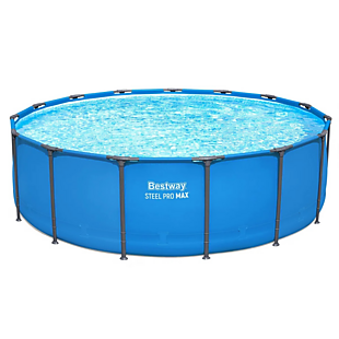 Big Backyard Steel-Frame Pool $260