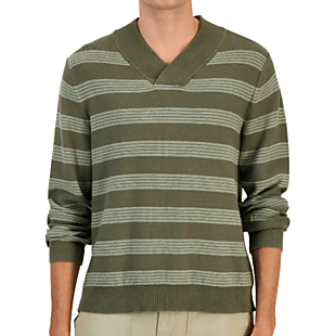 Sun + Stone Shawl Collar Sweater $10