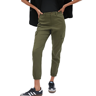 GAP Girlfriend Cargo Joggers $8