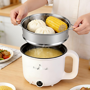 2-In-1 Hot Pot $24 + Free Shipping