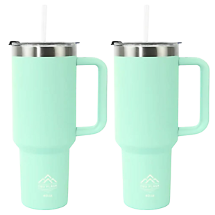 2pk 40oz TruFlask Tumblers, $10 Each