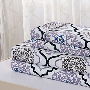 Queen Printed Sheet Set $24