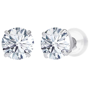 1.5ct Lab-Grown Diamond Studs $388