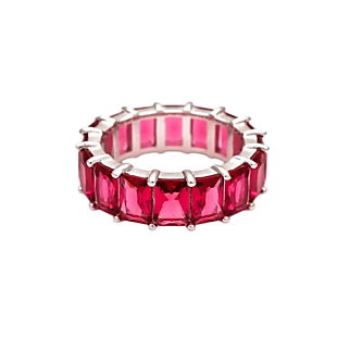 Ruby Eternity Ring, $129 (Was $899)