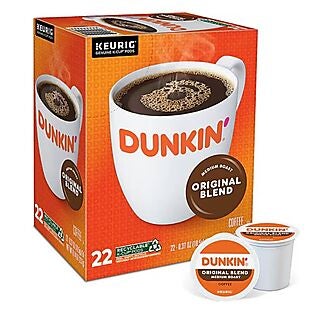 66 K-Cups $45 Shipped