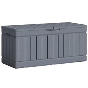 82-Gallon Gray Deck Box, Now $59