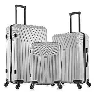 3pc Hardside Luggage Set $100