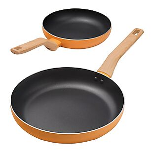 Macy's 2pc Nonstick Frypan Set 74% Off