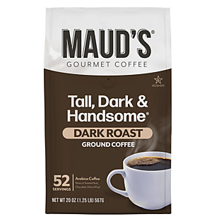 30% Off Maud's Ground Coffee+ Free Ship