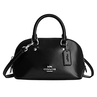 Coach Outlet Napa Leather Satchel $109