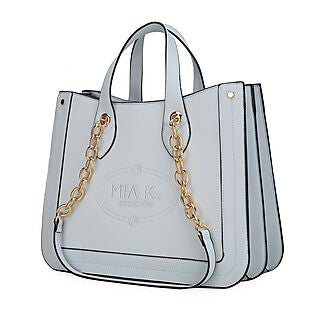 MKF Faux-Leather Tote $49