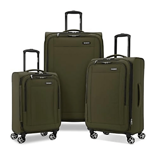3pc Samsonite Softside Luggage $160