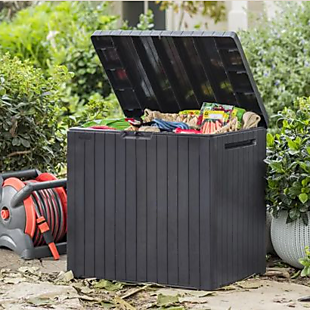 Keter 30-Gallon Deck Box $25