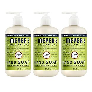 Up to 40% Off Mrs. Meyer's for Prime Day