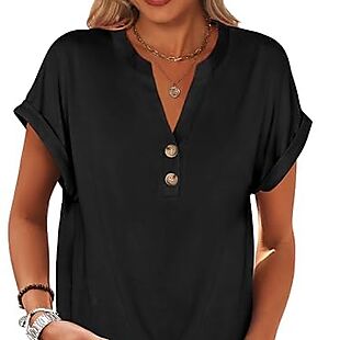 Loose-Fit Summer Top $8