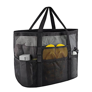 Beach Ready, Large Tote with Pockets $15