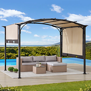 Steel Arched Pergola $307
