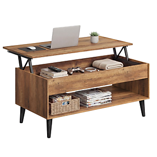 Work, Eat, Store. Coffee Table for $63.