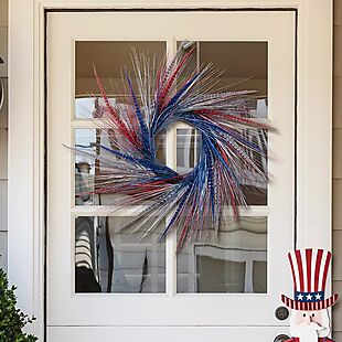 Celebrate America with this $14 Wreath