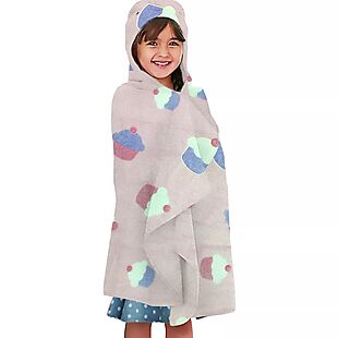 Kids' Glow-in-the-Dark Hooded Throw $8