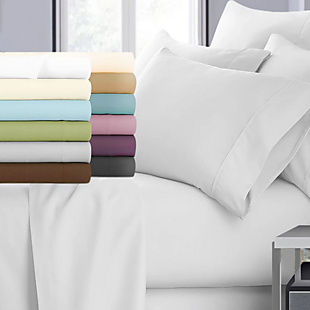 6pc Cooling Bamboo Sheet Set $23
