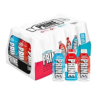15pk PRIME Variety Pack $10