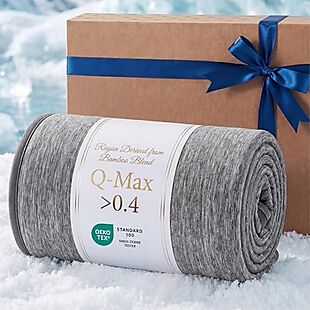 50% Off Bedsure's Best Cooling Blanket