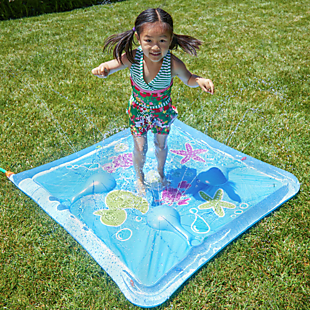 Beat the Heat: Splash Pad Only $14