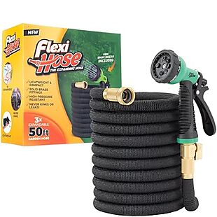 50' Flexi-Hose $42, Free Spray Nozzle
