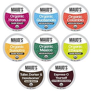 56ct Organic Coffee Pod Variety Pack $30