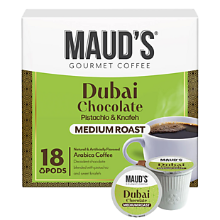 18ct Dubai Chocolate Coffee Pods $10