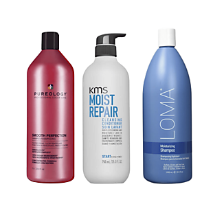 Salon Brand Hair Care Liters from $18