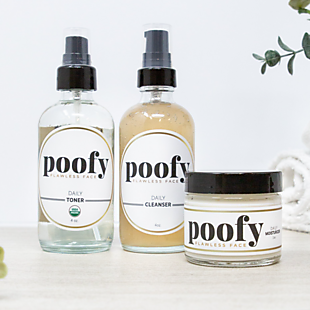 Poofy Organics Set, No Toxins, $78