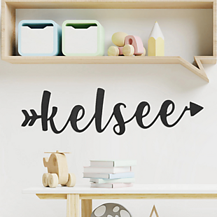 Custom Name Arrow Sign from $24
