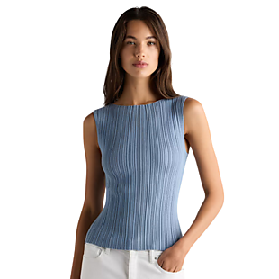 Luxury Cotton-Cashmere Tank $36 Shipped