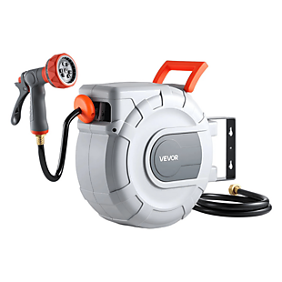 Wall Mounted 50' Hose Reel $56