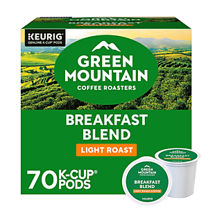 70 K-Cups $33