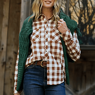 Cabela's Flannel Shirt $16